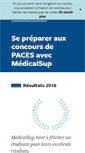 Mobile Screenshot of medicalsup.com